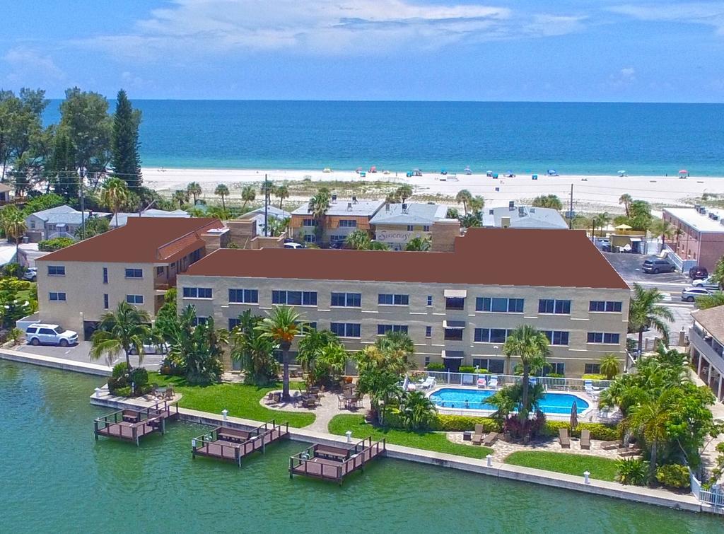 סיינט פיט ביץ' Westwinds Waterfront Resort מראה חיצוני תמונה